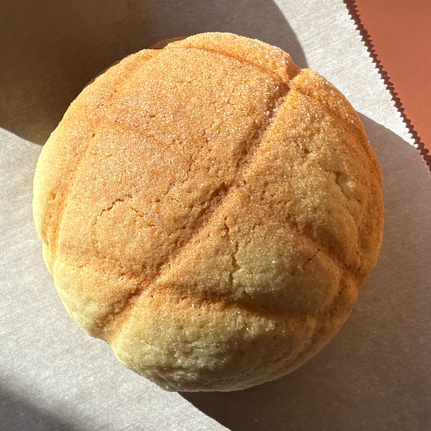 Japanese Melon Bun