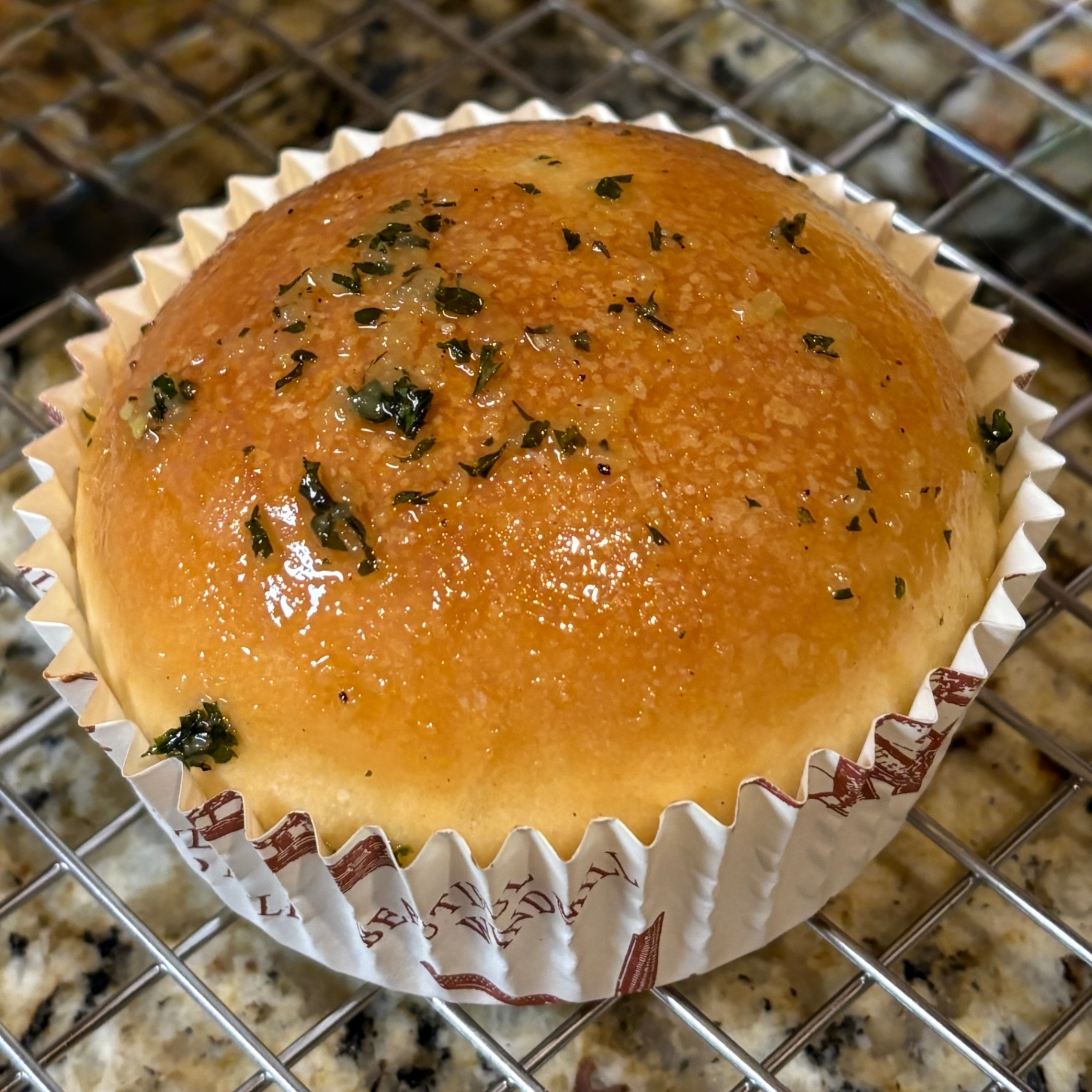 Garlic Cream Cheese Bun