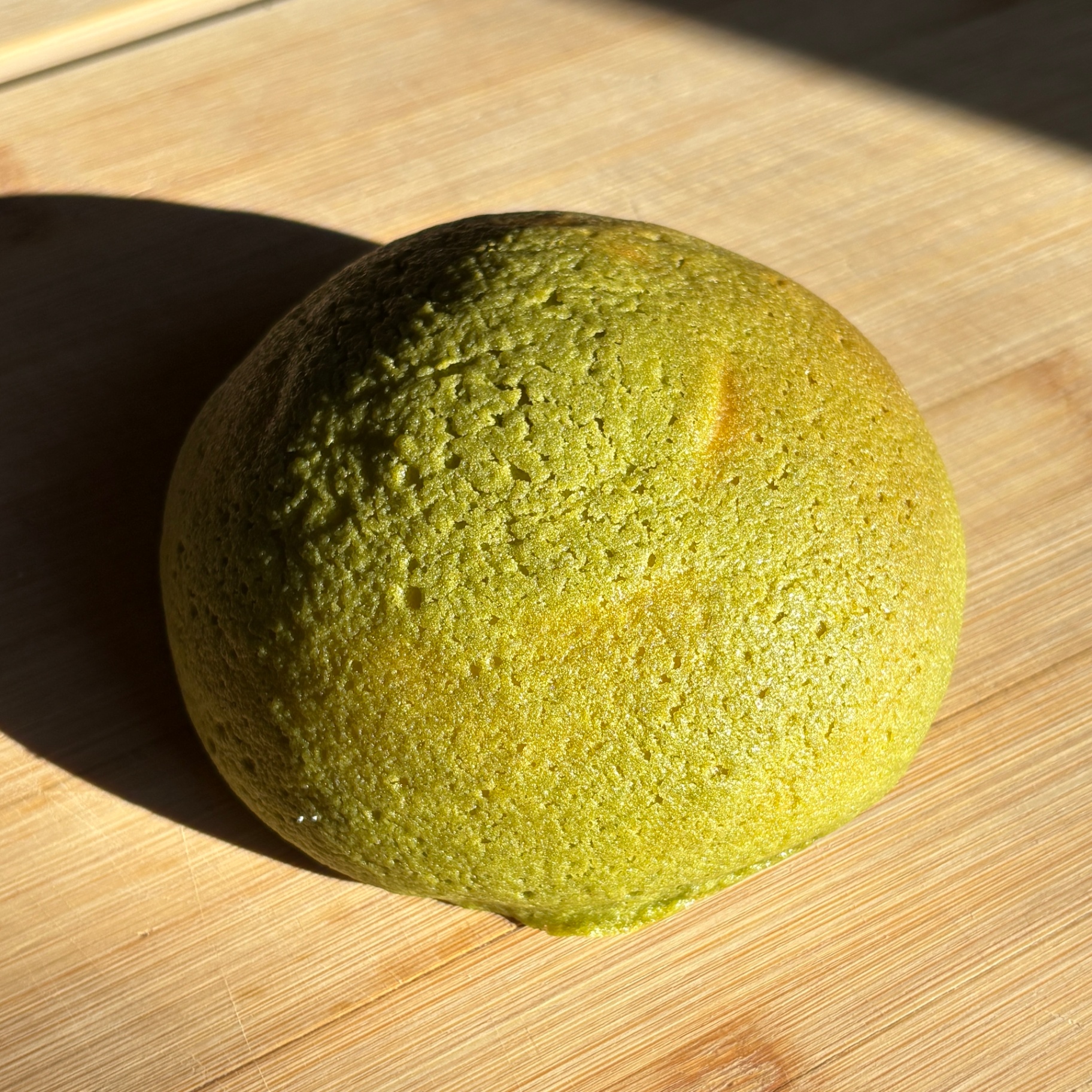 Matcha Velvet Bun