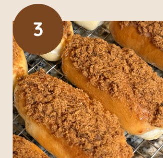 Pork Floss Bun