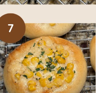 Corn Mayo Bun