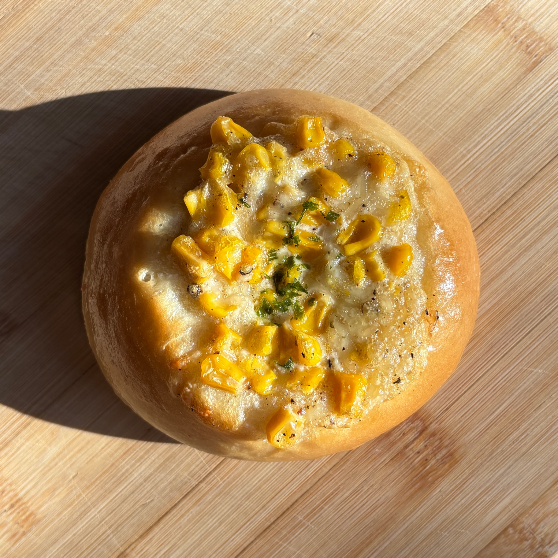 Corn Mayo Bun