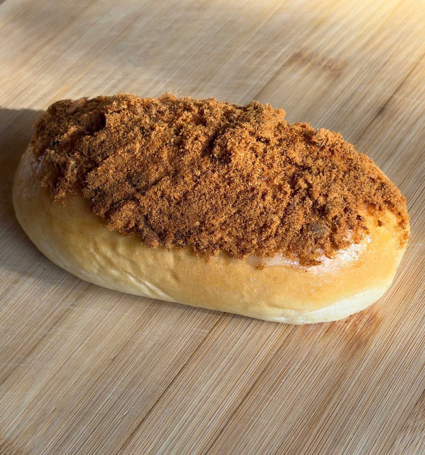 Pork Floss Bun