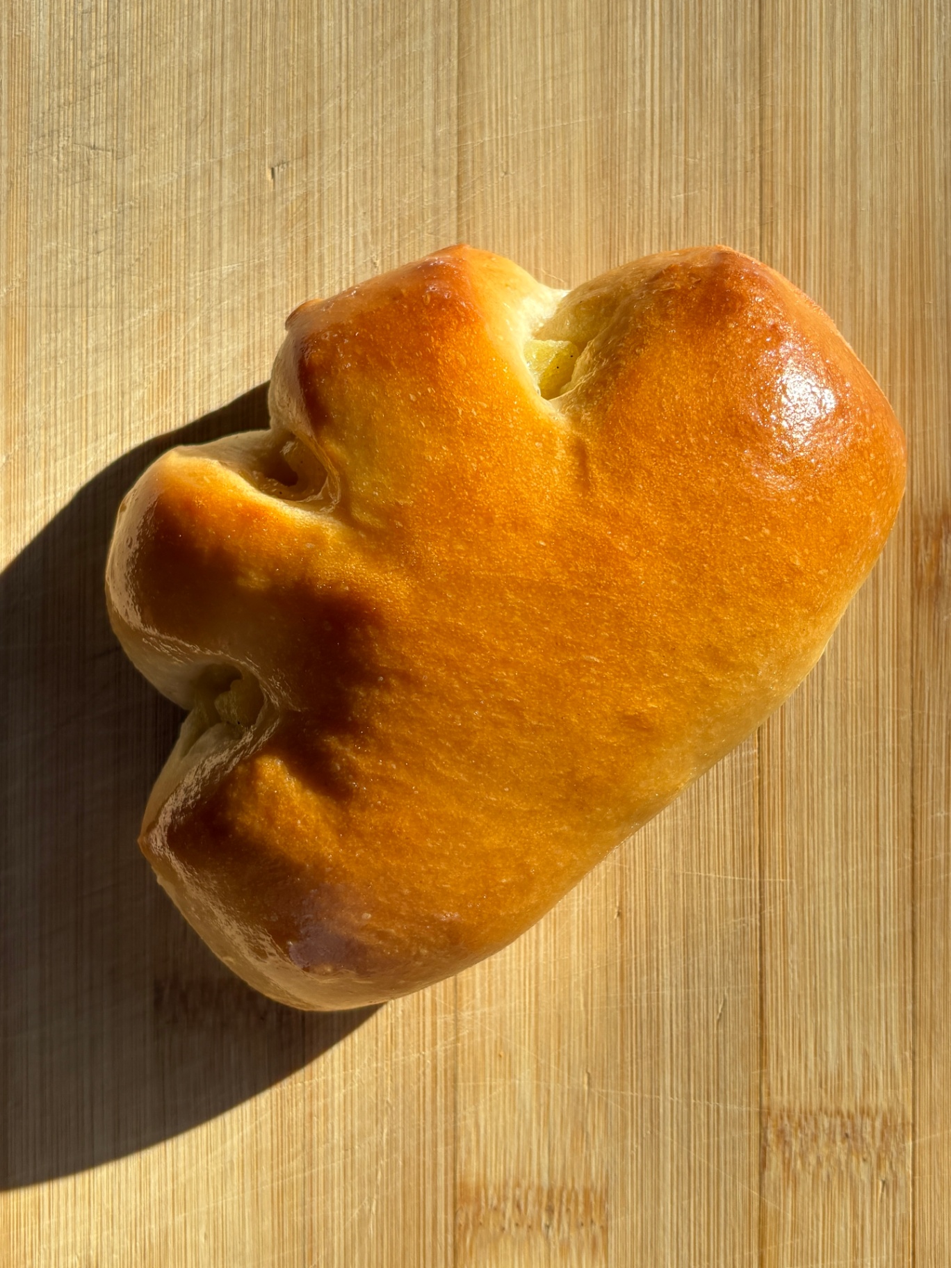 Vanilla Custard Bun
